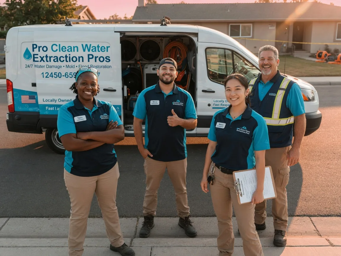 Water Extraction & Drying company in Schulenburg, TX